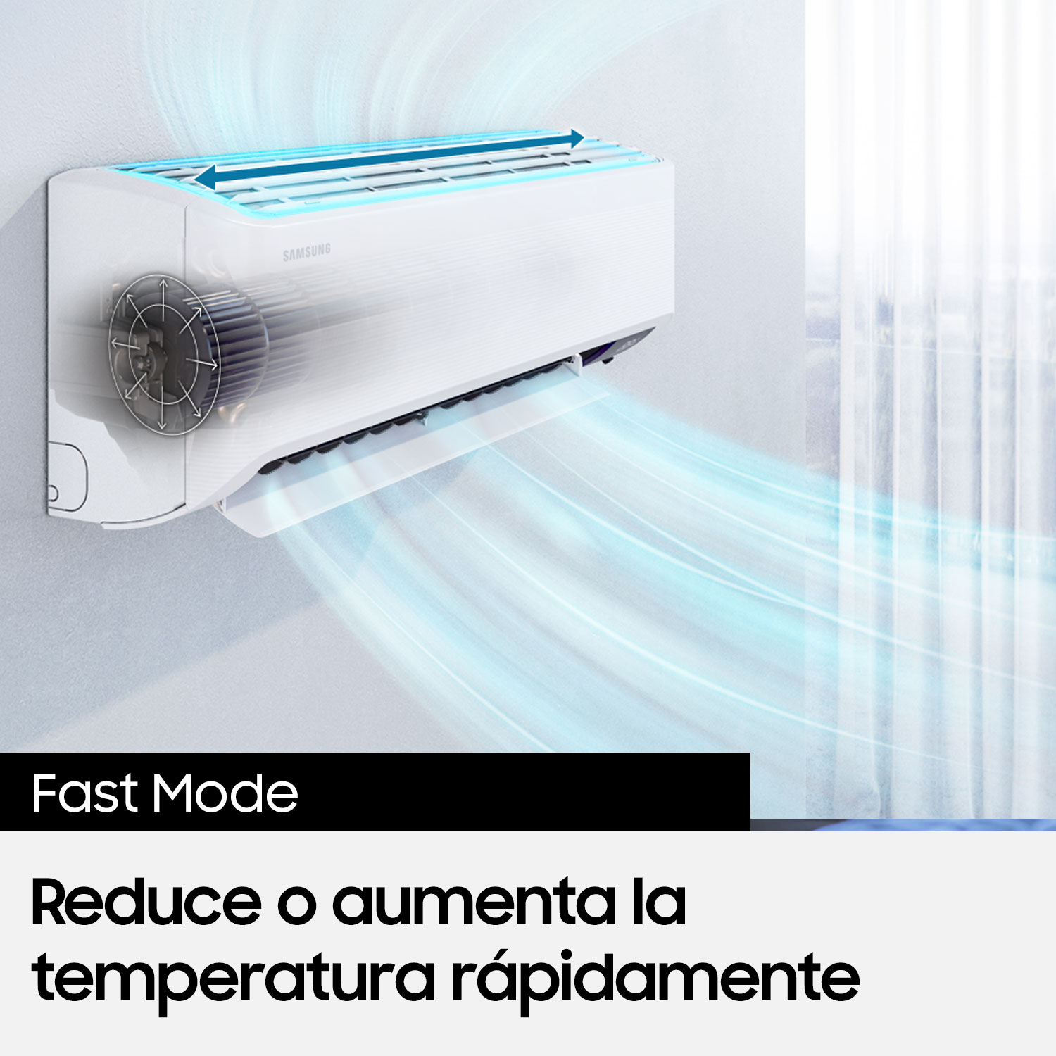 Aire Acondicionado Split Muro Inverter 18000 BTU (2025) - 7