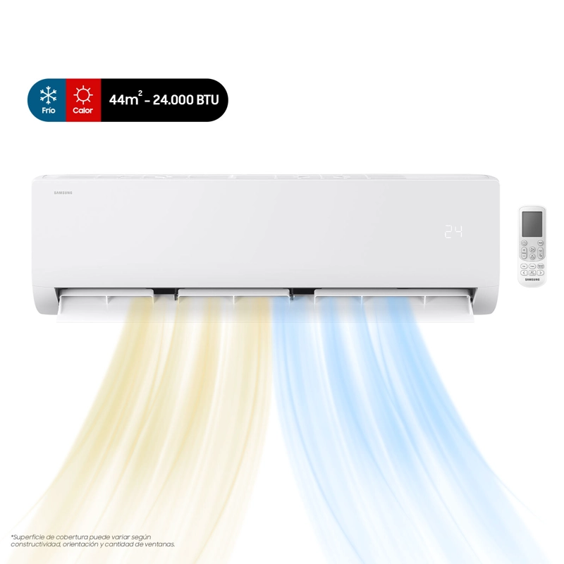 Aire Acondicionado Split Muro Inverter 24000 BTU (2025) - 2