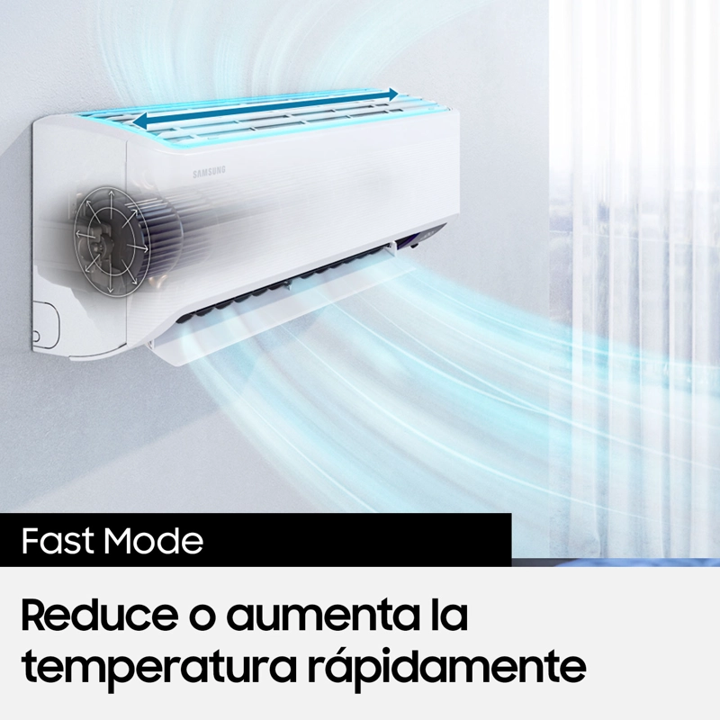 Aire Acondicionado Split Muro Inverter 24000 BTU (2025) - 5