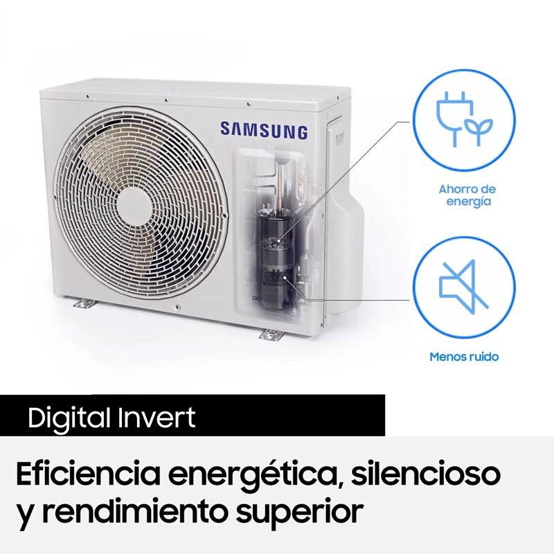 Aire Acondicionado Split Muro Inverter 24000 BTU (2025) - 6