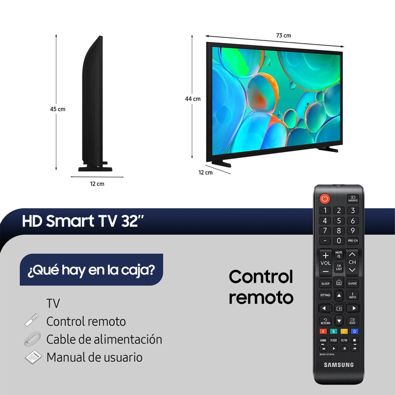32" HD H5000F Smart TV (2025) - 4