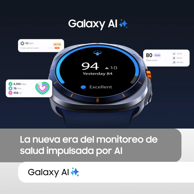Galaxy Watch Ultra (2025) (LTE, 47 mm) Titanium Gray - 6