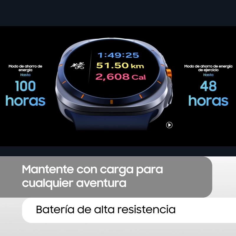 Galaxy Watch Ultra (2025) (LTE, 47 mm) Titanium Gray - 8