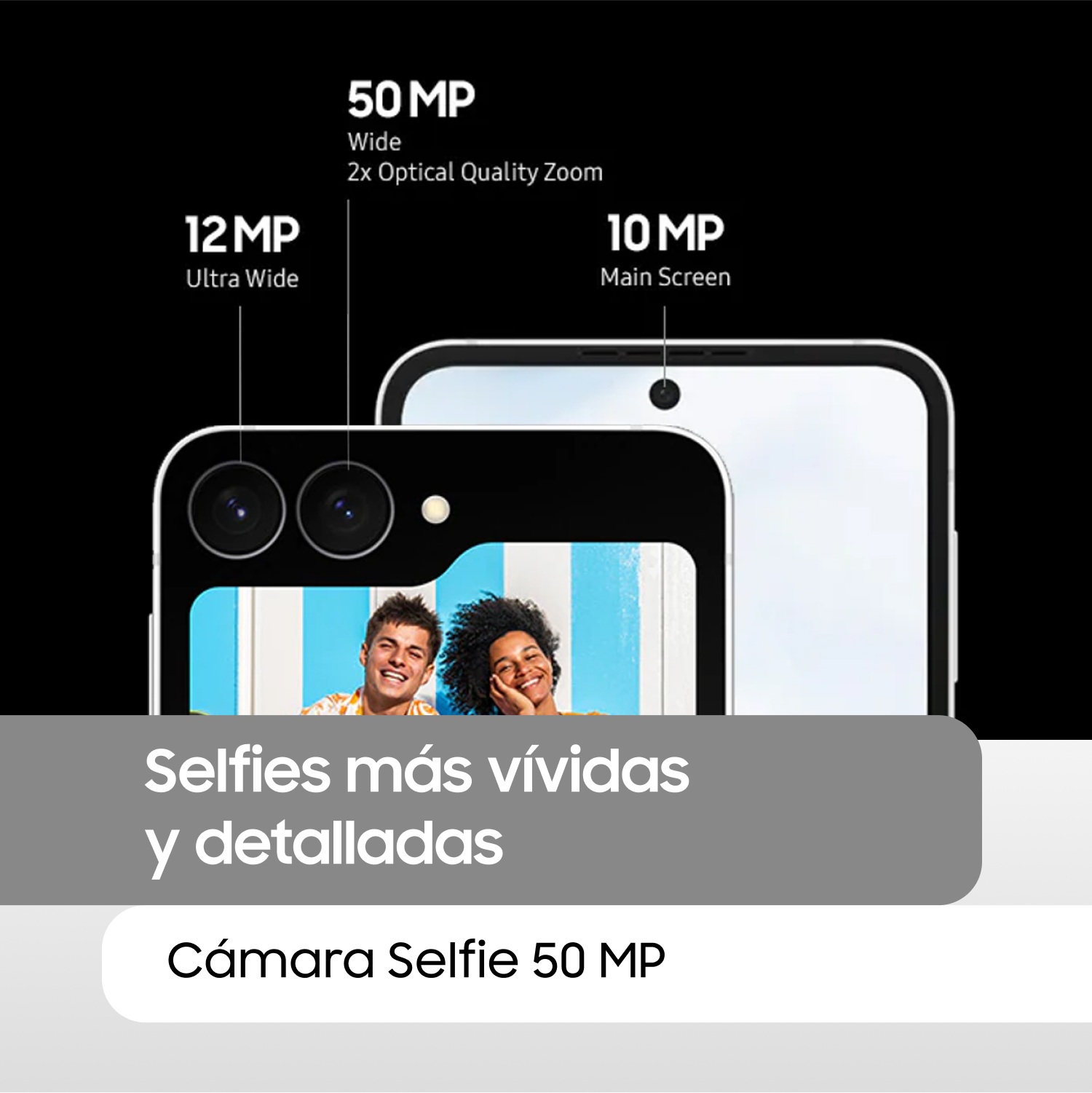 Galaxy Z Flip7 FE 128GB Negro - 6