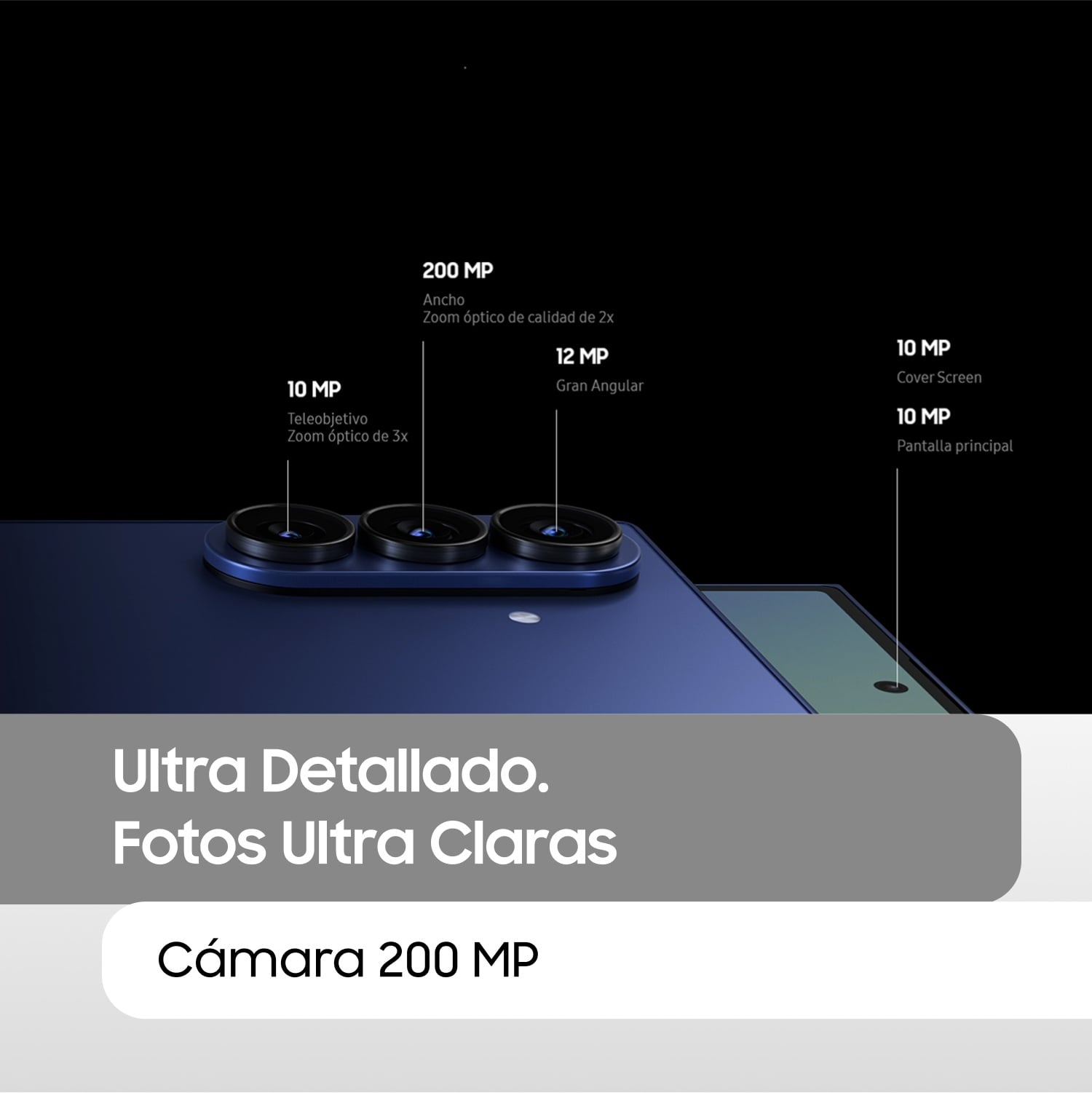 Galaxy Z Fold7 256GB, Azul - 5