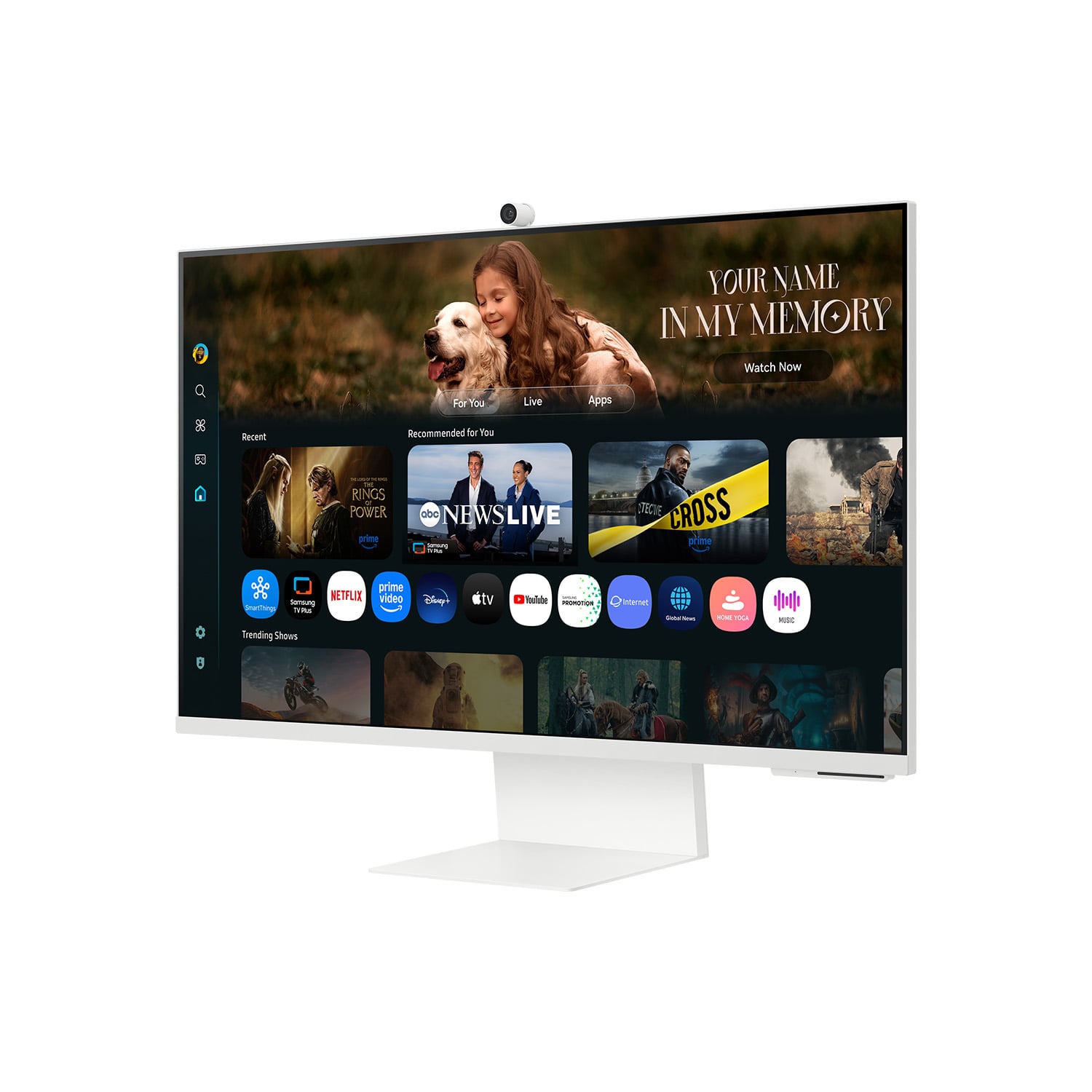 32" M8 M80F UHD 60Hz Monitor Smart Plano - 2