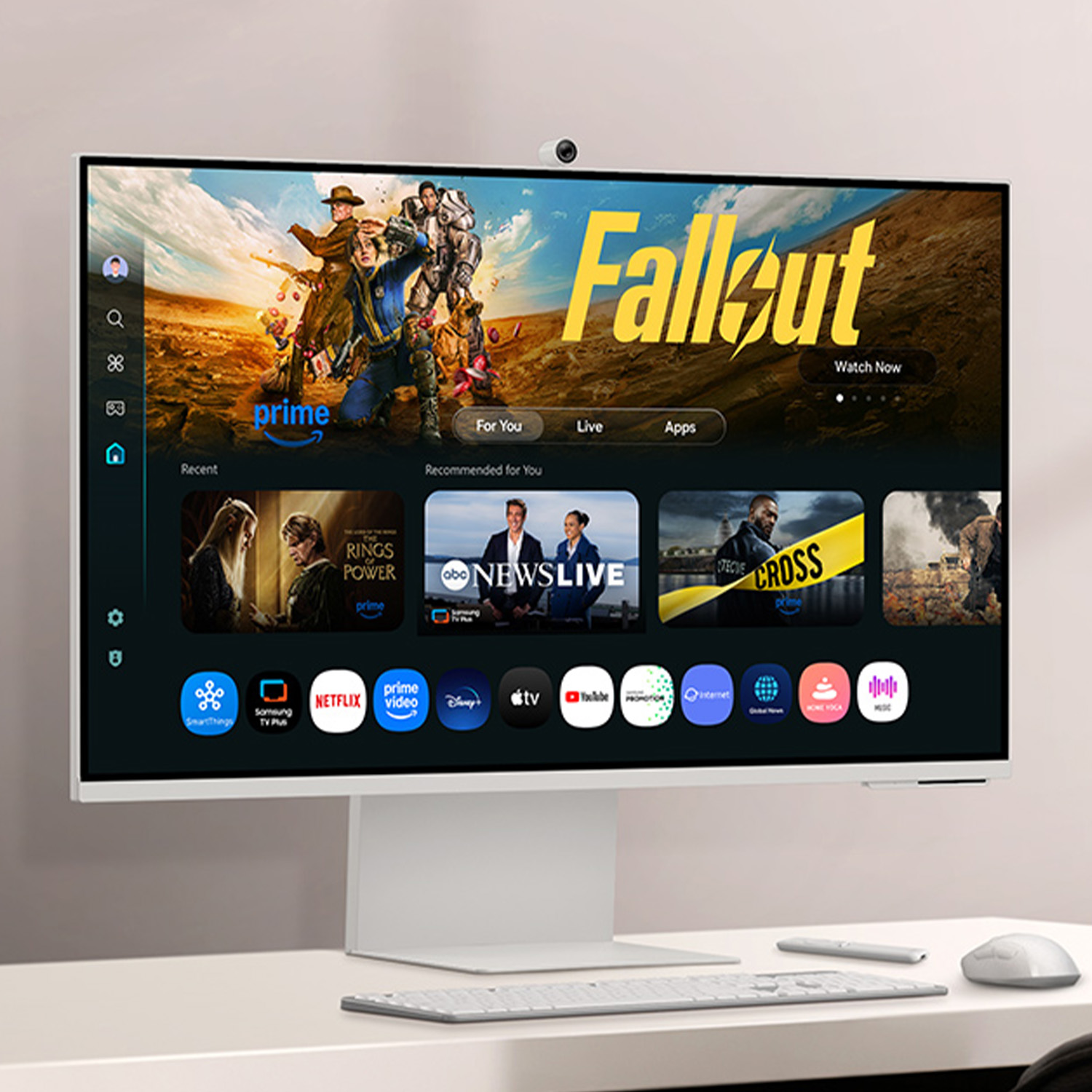 32" M8 M80F UHD 60Hz Monitor Smart Plano - 7