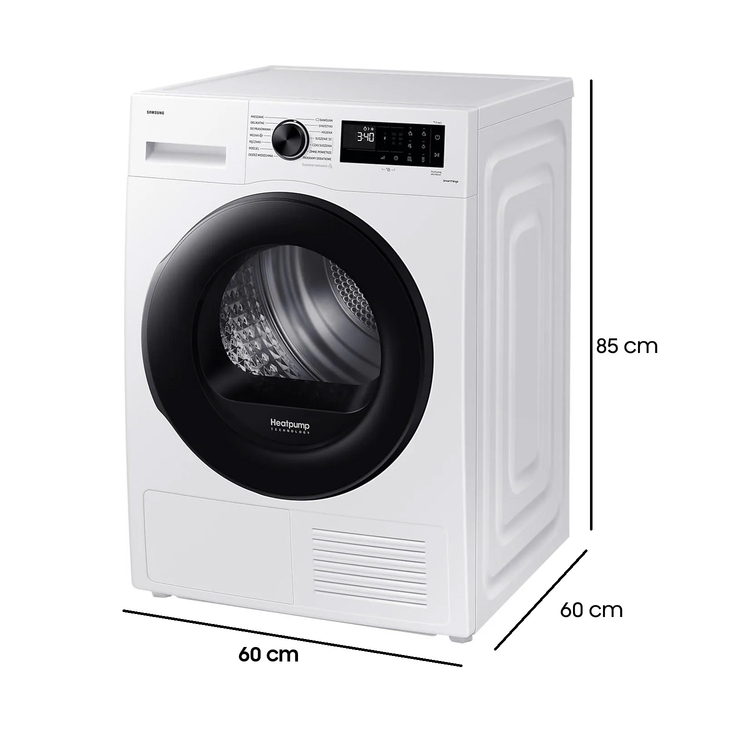 Secadora 9kg Bomba de Calor con SmartThings - 6