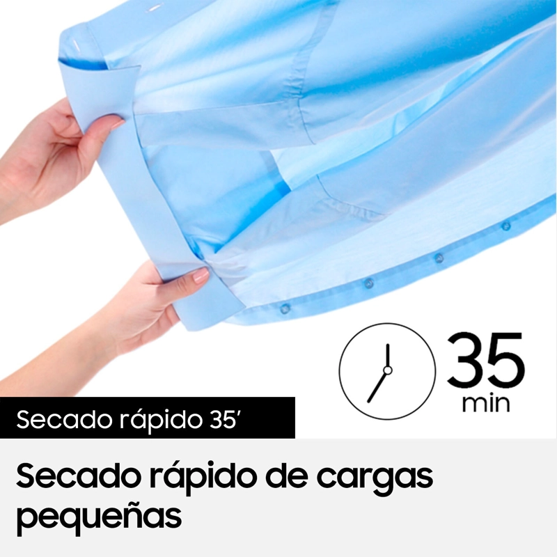 Secadora 9kg Bomba de Calor con SmartThings - 8