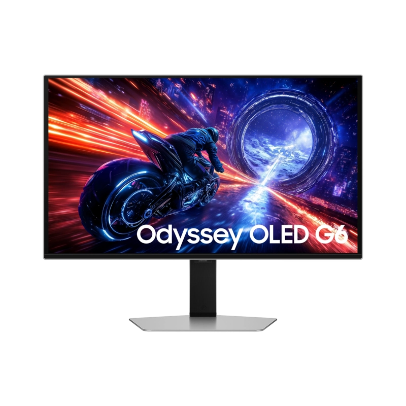 27" Odyssey OLED G6 Gaming Monitor - 1