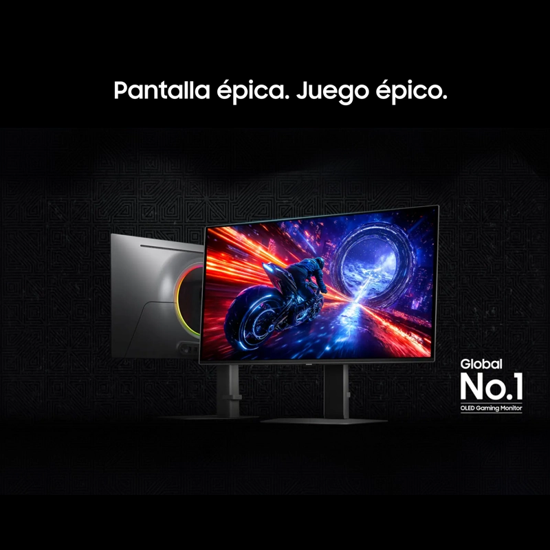 27" Odyssey OLED G6 Gaming Monitor - 7