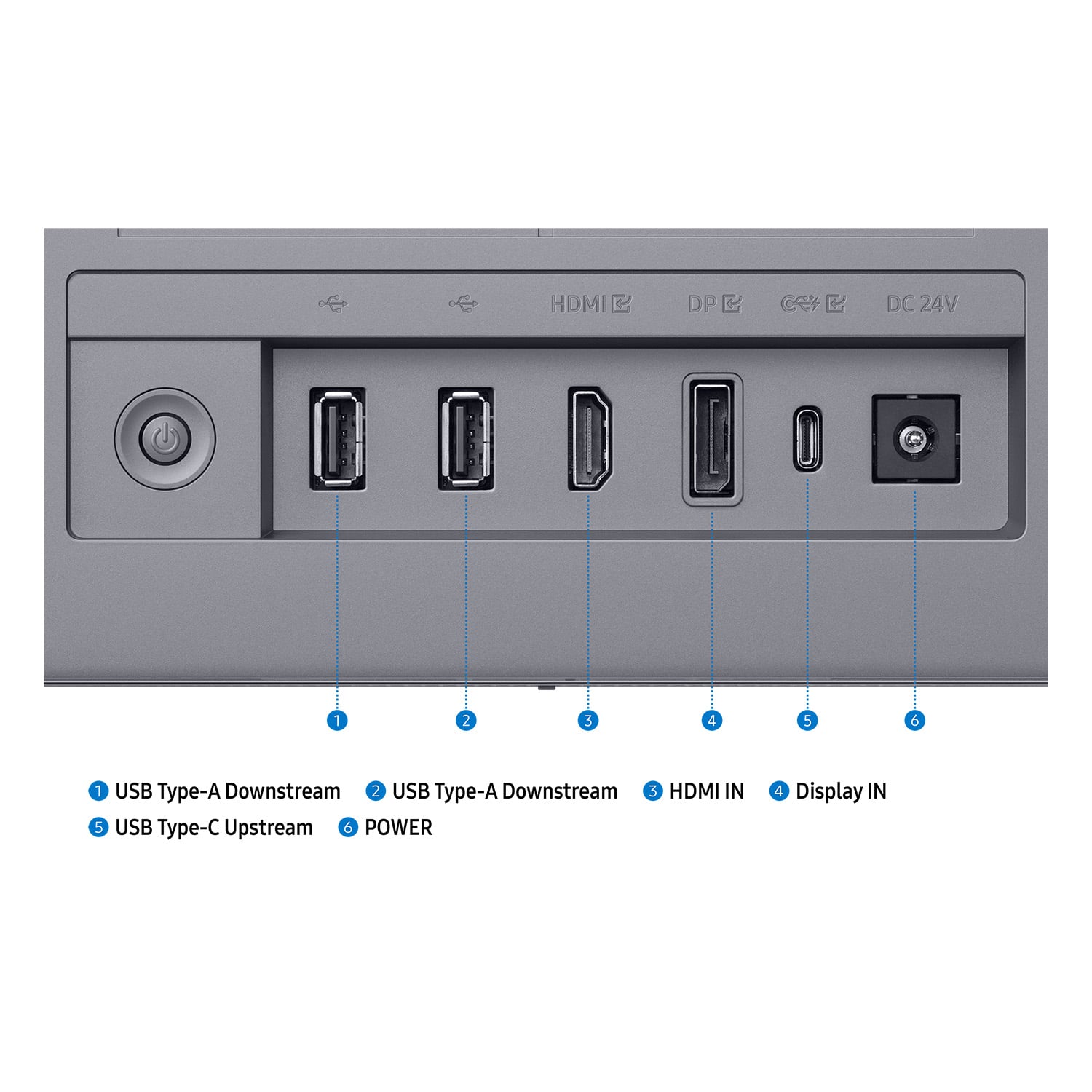 32" Smart Monitor M9 M90SF 4K OLED Samsung Vision AI - 5