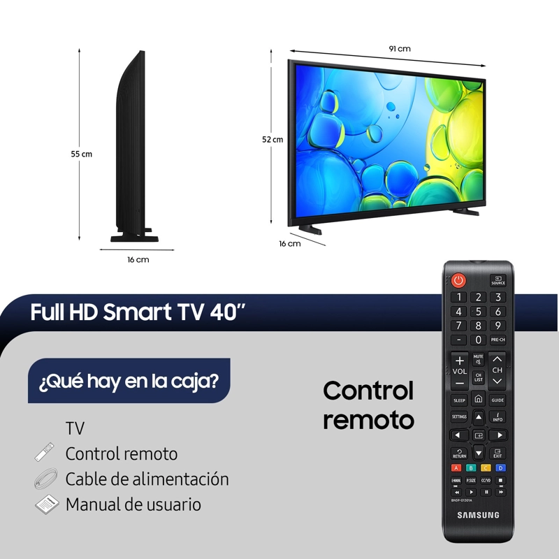 40" FHD F6000 Smart TV (2025) - 4