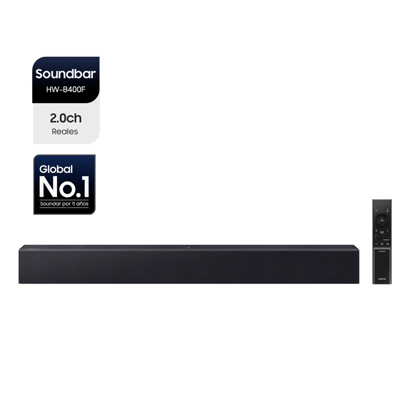 B-Series Soundbar HW-B400F 2.0 (2025) - 3