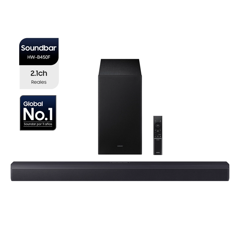 B-SERIES SOUNDBAR HW-B450F 2.1 CH SUBWOOFER 2025 - 3