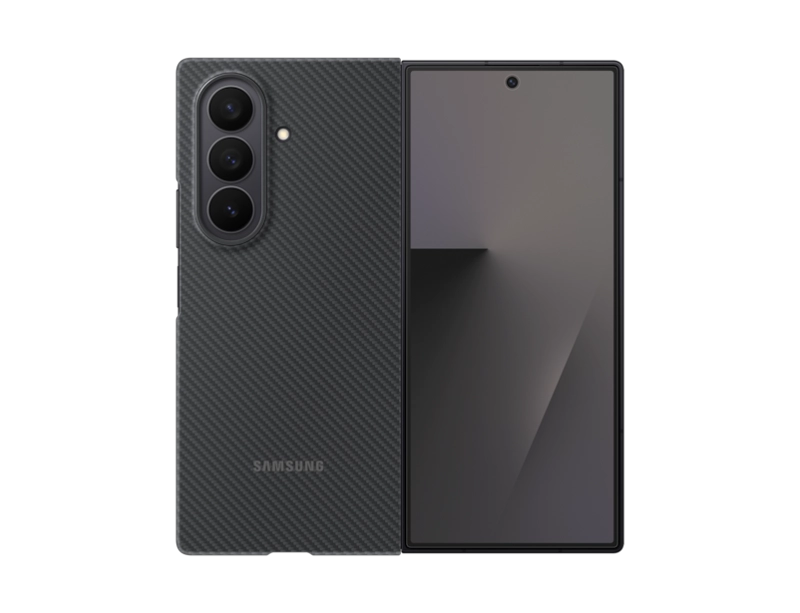 SAMSUNG CARCASA CARBONO GALAXY Z FOLD7 NEGRO