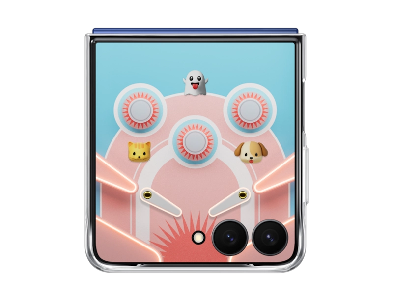 CARCASA FLIPSUIT GALAXY Z FLIP7 TRANSPARENTE - 1
