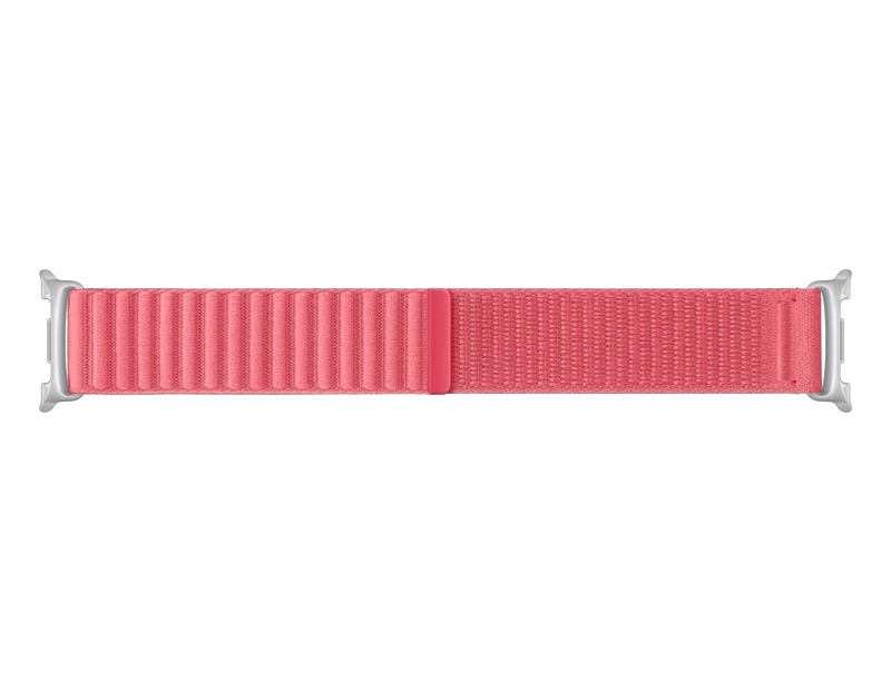 CORREA DE TELA PARA GALAXY WATCH8 | WATCH8 CLASSIC RED