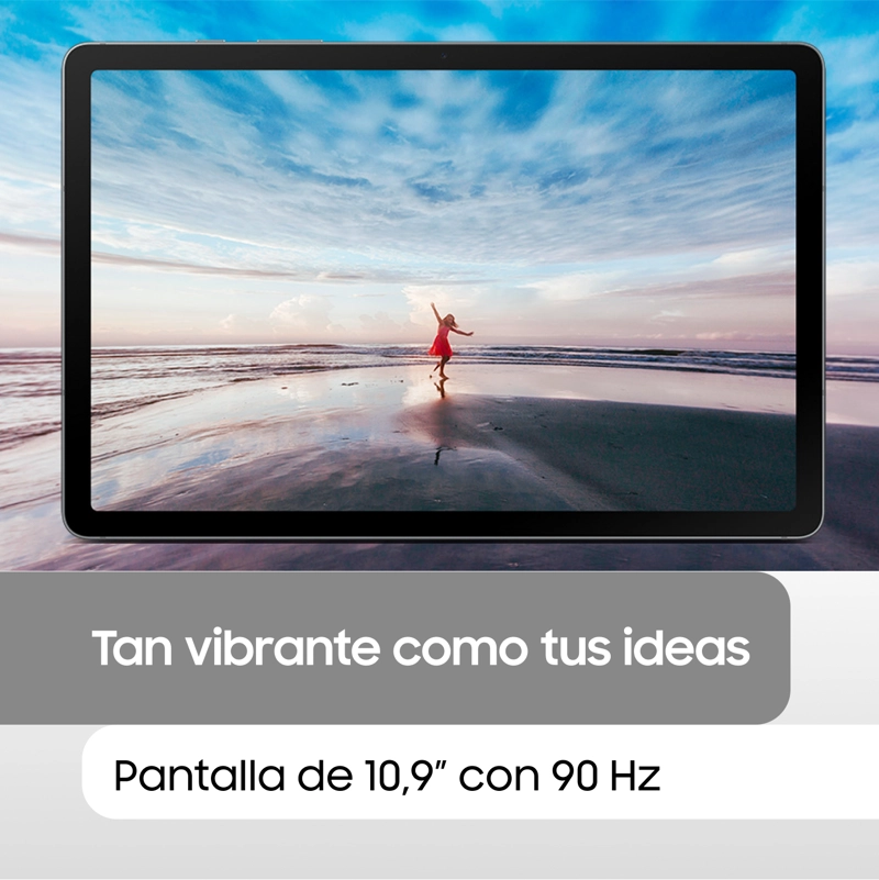 Galaxy Tab S10 Lite Plata 256GB con Cover y Spen - 6