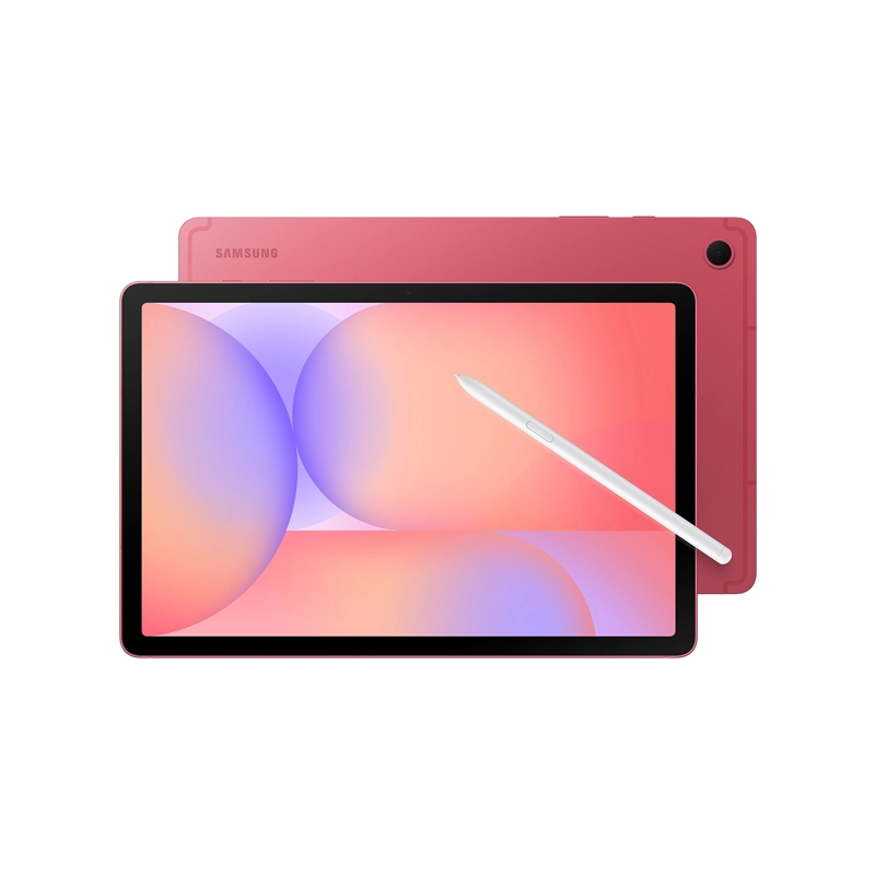 Galaxy Tab S10 Lite Rojo Coral 128GB con Cover y Spen