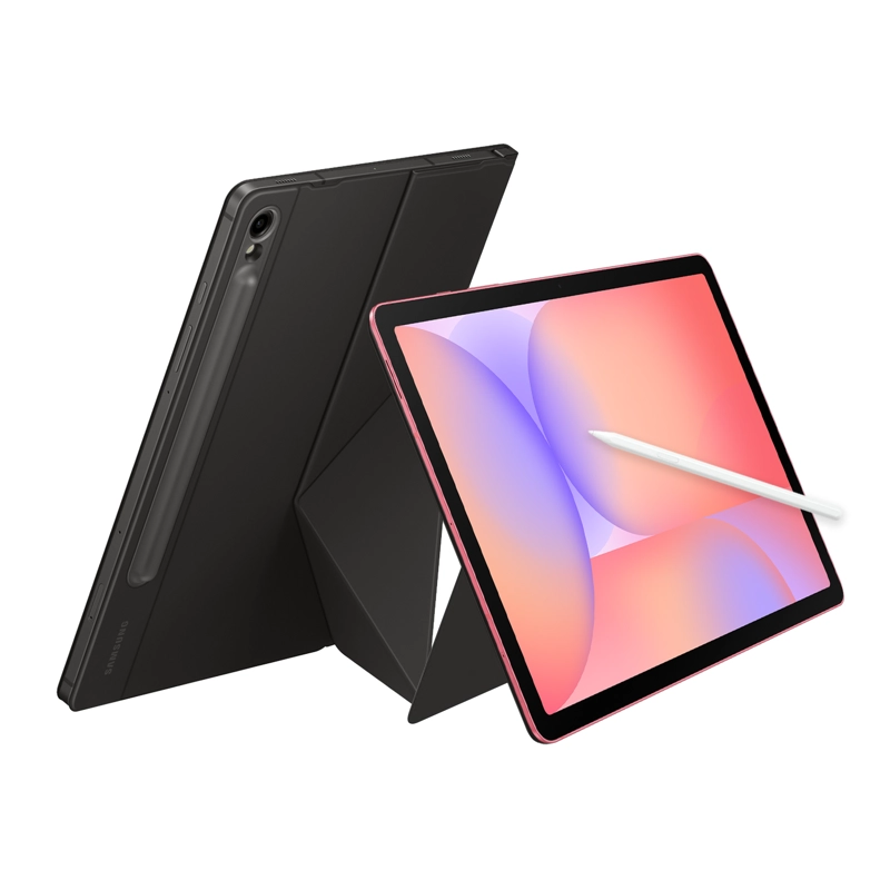 Galaxy Tab S10 Lite Rojo Coral 128GB con Cover y Spen - 2