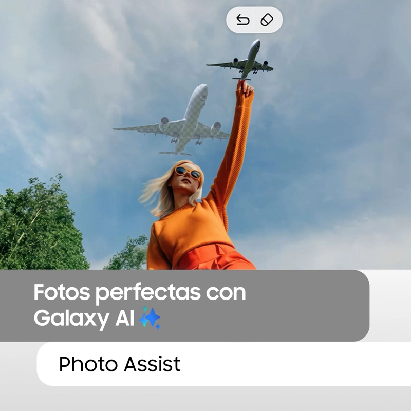 Samsung Galaxy S25 FE 256GB Celeste - 6