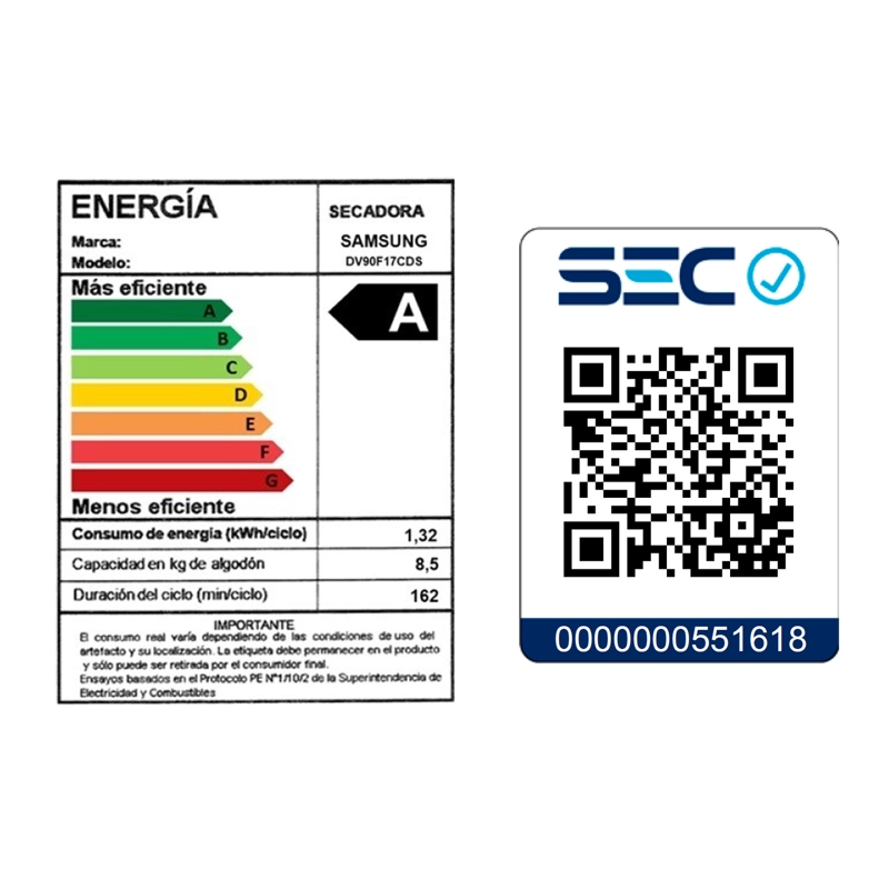 Secadora 17Kg Bespoke AI con Bomba de Calor - 5
