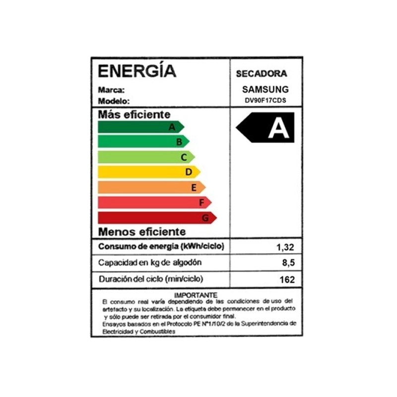 Secadora 17Kg Bespoke AI con Bomba de Calor - 7