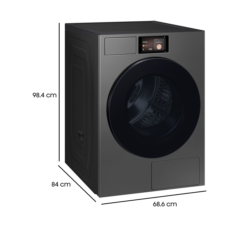 Secadora 17Kg Bespoke AI con Bomba de Calor - 10