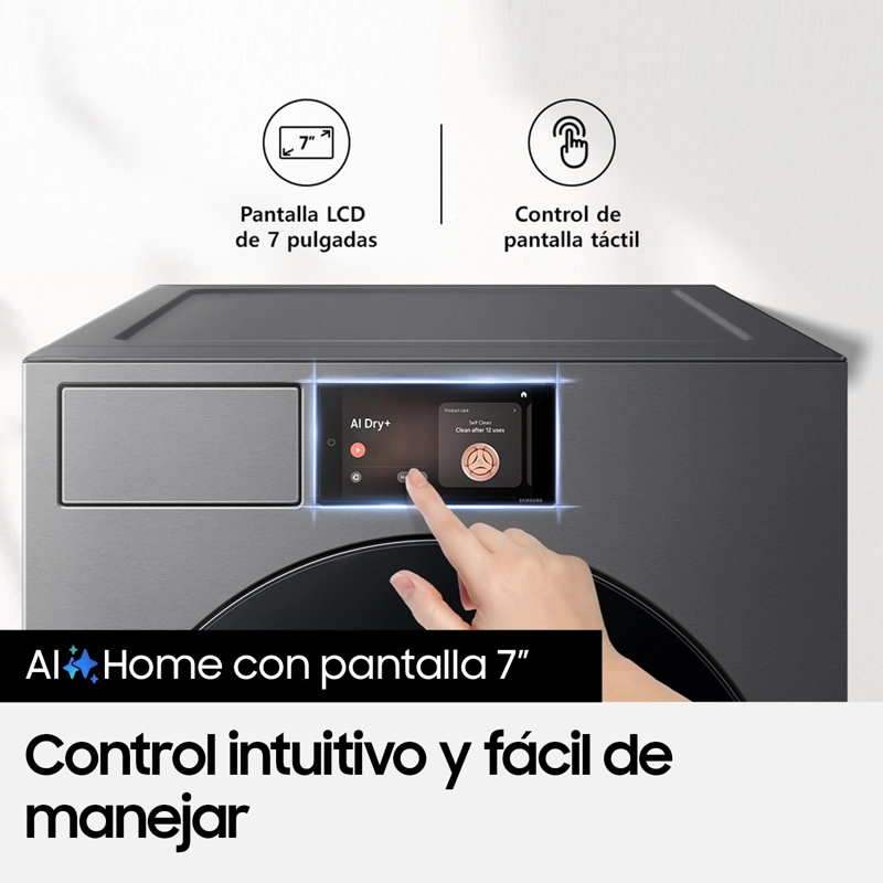 Secadora 17Kg Bespoke AI con Bomba de Calor - 13