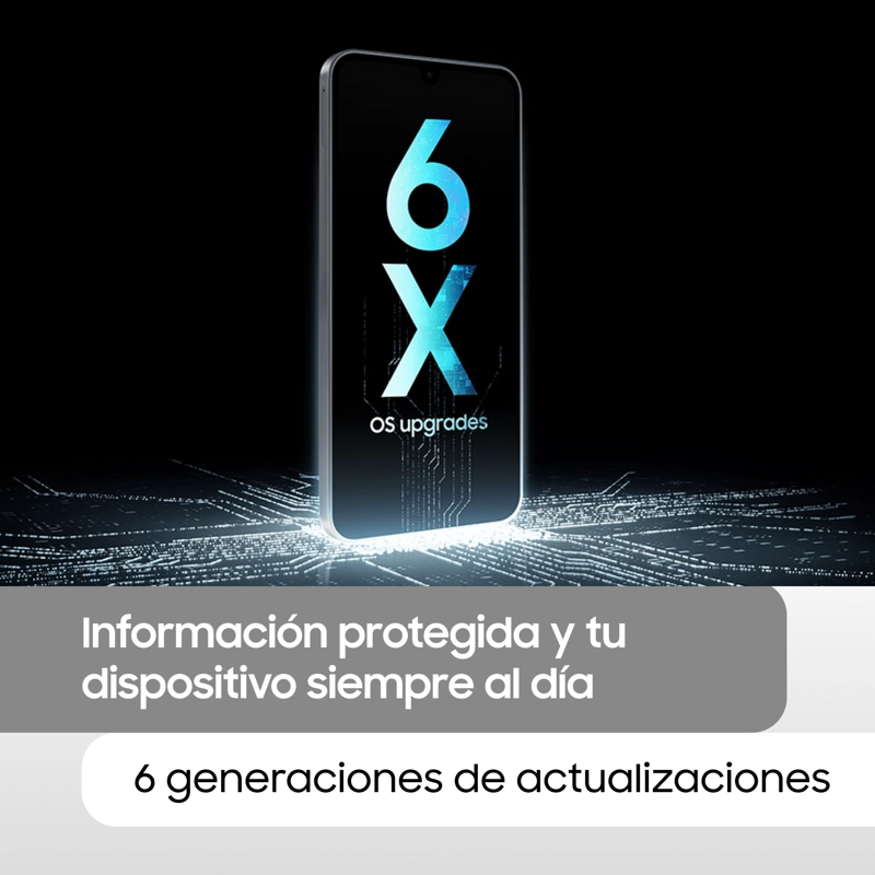Samsung Galaxy A17 LTE 128GB Celeste - 7