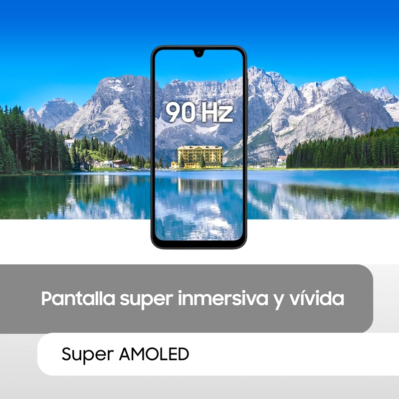Samsung Galaxy A17 LTE 128GB Celeste - 8
