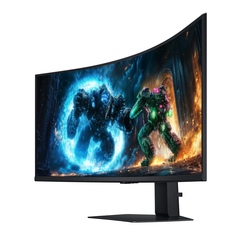 40" Odyssey G7 G75F WUHD 180Hz Gaming Monitor Curvo - 2