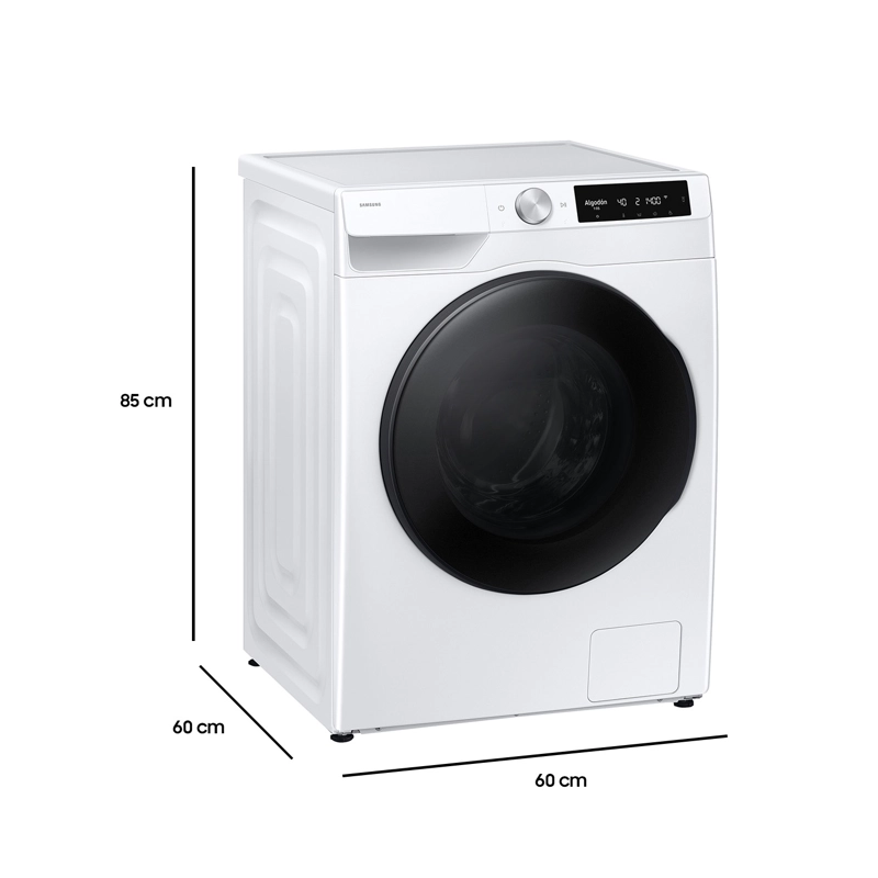 Lavadora Secadora 12Kg/8Kg Blanca WiFi con AI Ecobubble (2025) - 4