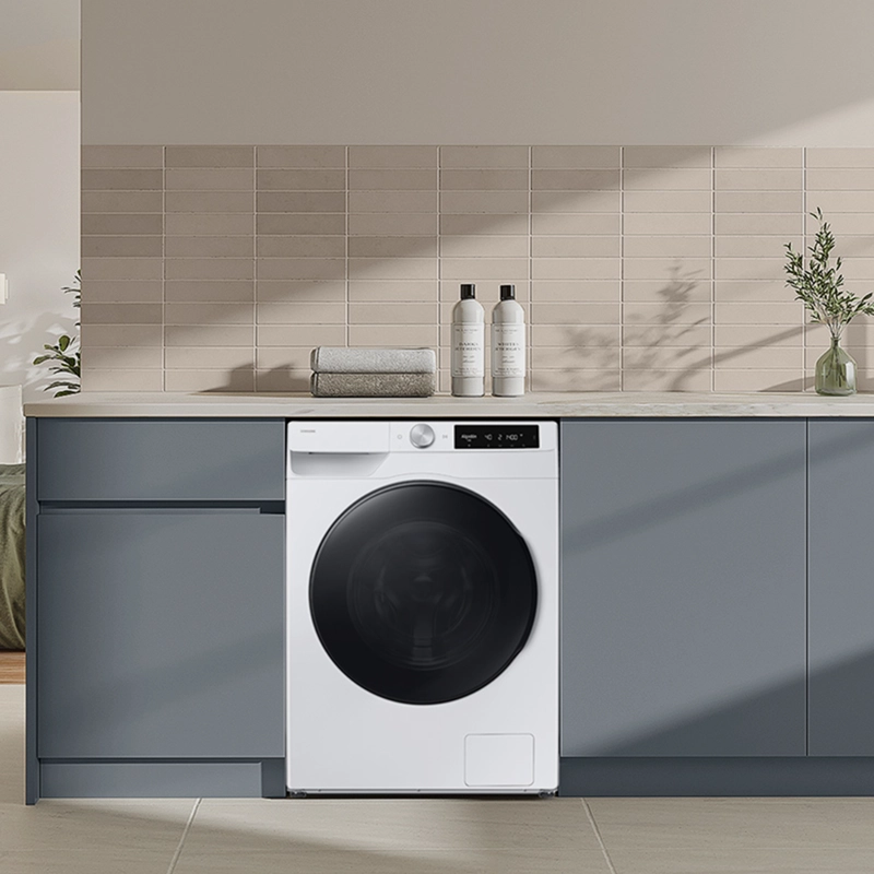 Lavadora Secadora 12Kg/8Kg Blanca WiFi con AI Ecobubble (2025) - 5