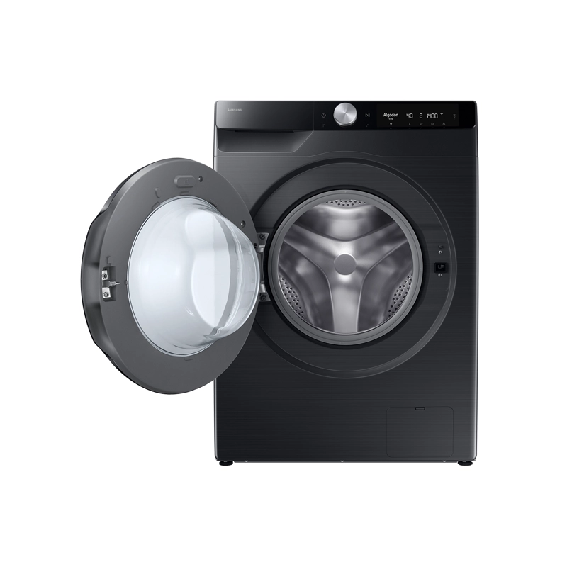 LAVADORA SECADORA SAMSUNG WD12FG6B34BBZS 12KG/8KG NEGRO CON AI ECOBUBBLE - 2