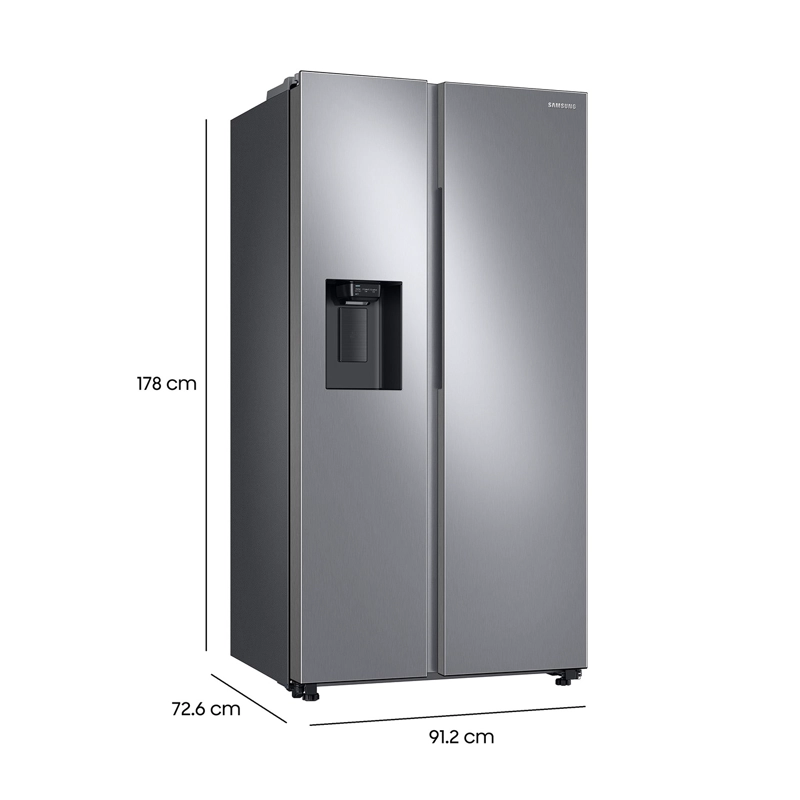 Refrigerador Side by Side 628 lt Space Max con Dispensador - 3