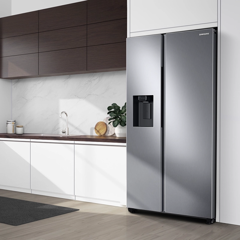 Refrigerador Side by Side 628 lt Space Max con Dispensador - 4