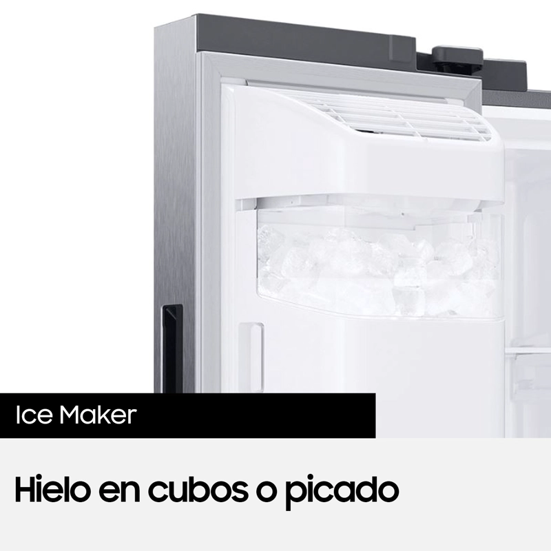 Refrigerador Side by Side 628 lt Space Max con Dispensador - 7