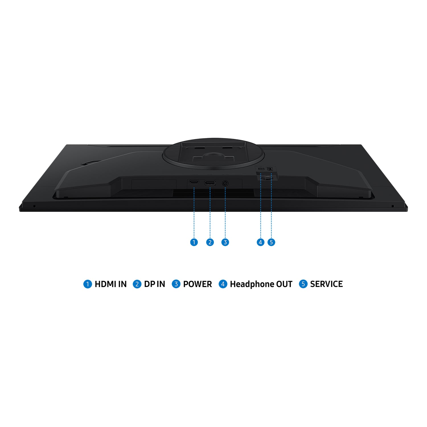 27" Odyssey G5 G50F QHD 180Hz Monitor Gamer - 9