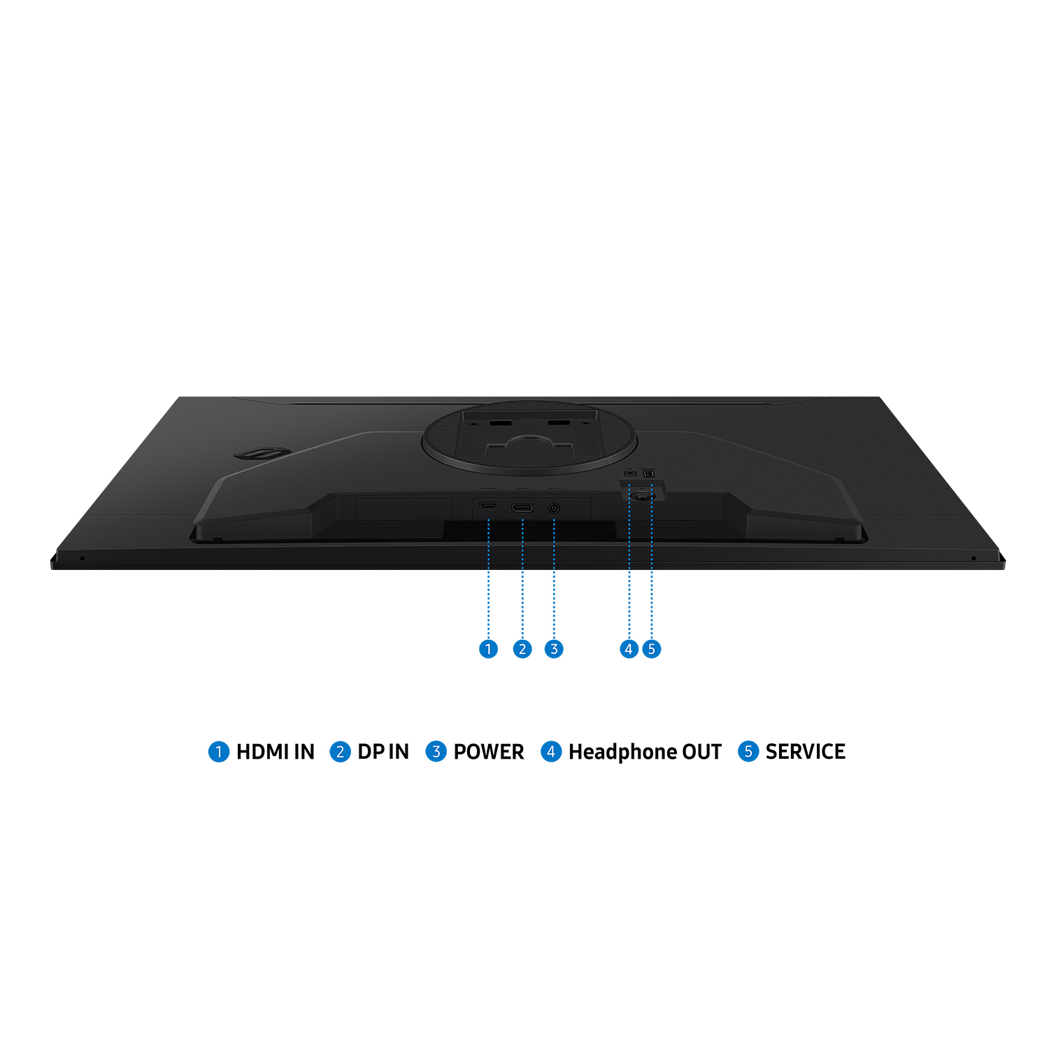 32" Odyssey G5 G50F QHD 180Hz Monitor Gamer - 9
