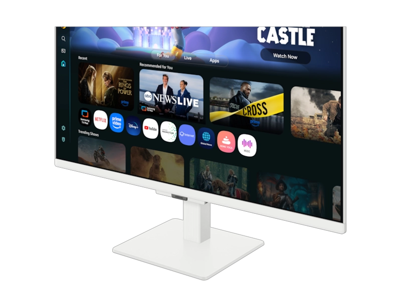 27" M5 M50F FHD 60Hz Monitor Smart - 2