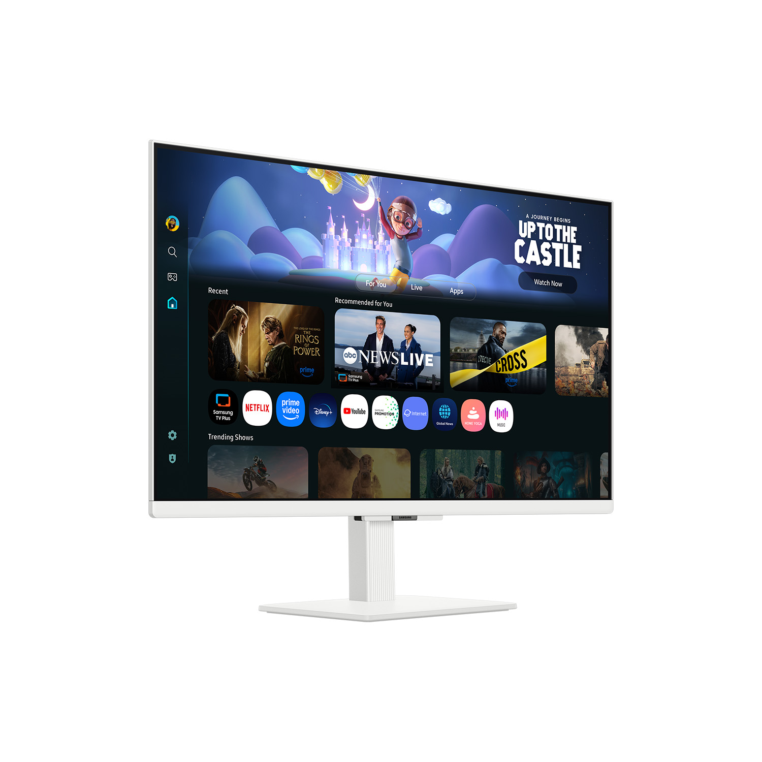 27" M5 M50F FHD 60Hz Monitor Smart - 3