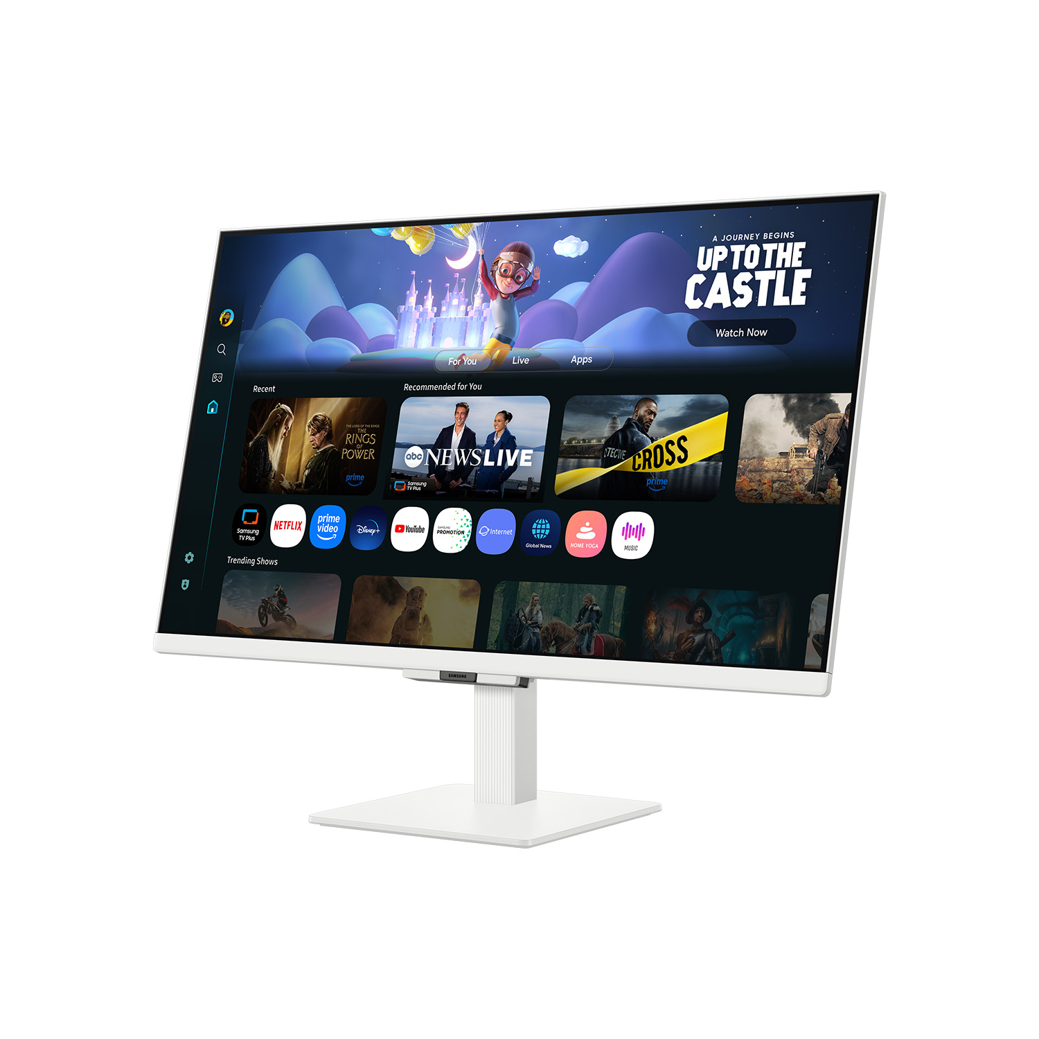 27" M5 M50F FHD 60Hz Monitor Smart - 6