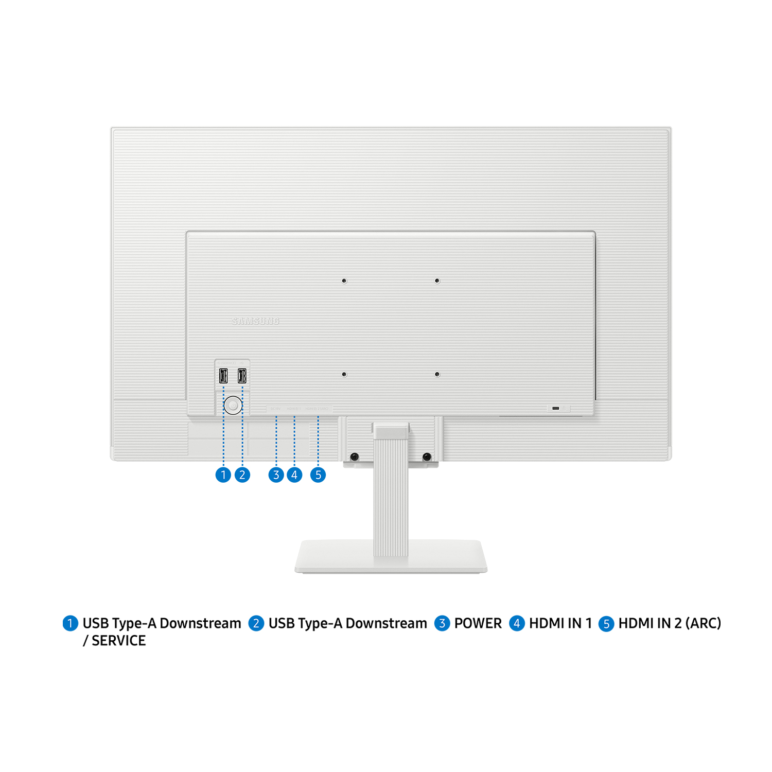 27" M5 M50F FHD 60Hz Monitor Smart - 9