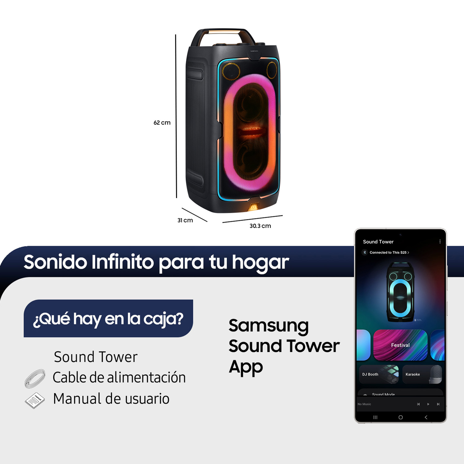 Sound Tower MX-ST40F 160W (2025) - 3