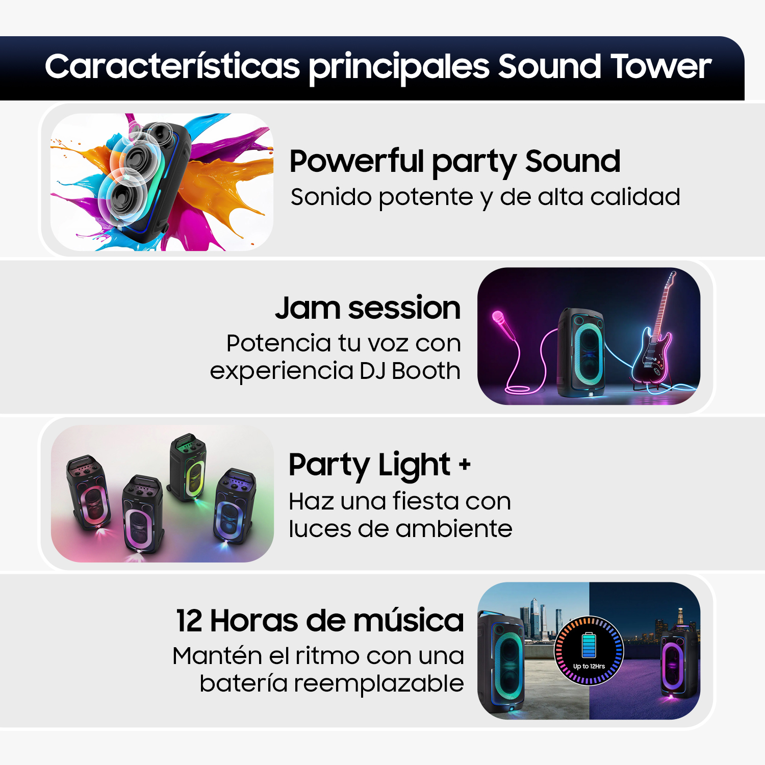 Sound Tower MX-ST40F 160W (2025) - 5