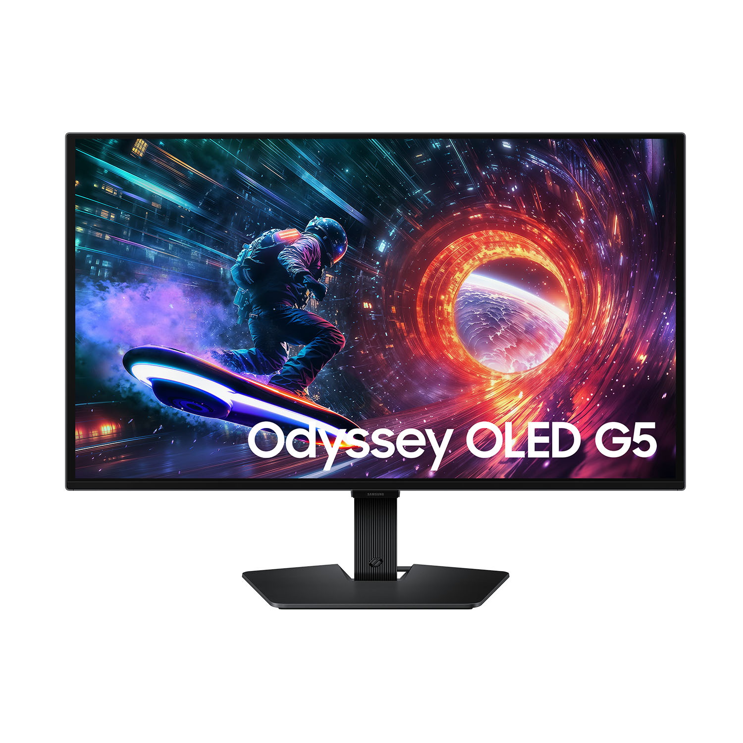 27" Odyssey OLED G5 G50SF QHD 180Hz Monitor Gamer - 1