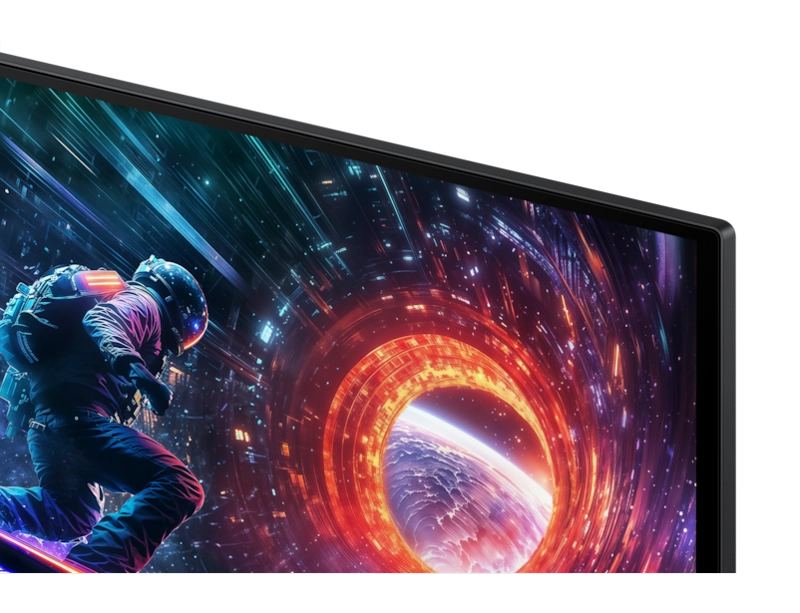 27" Odyssey OLED G5 G50SF QHD 180Hz Monitor Gamer - 2