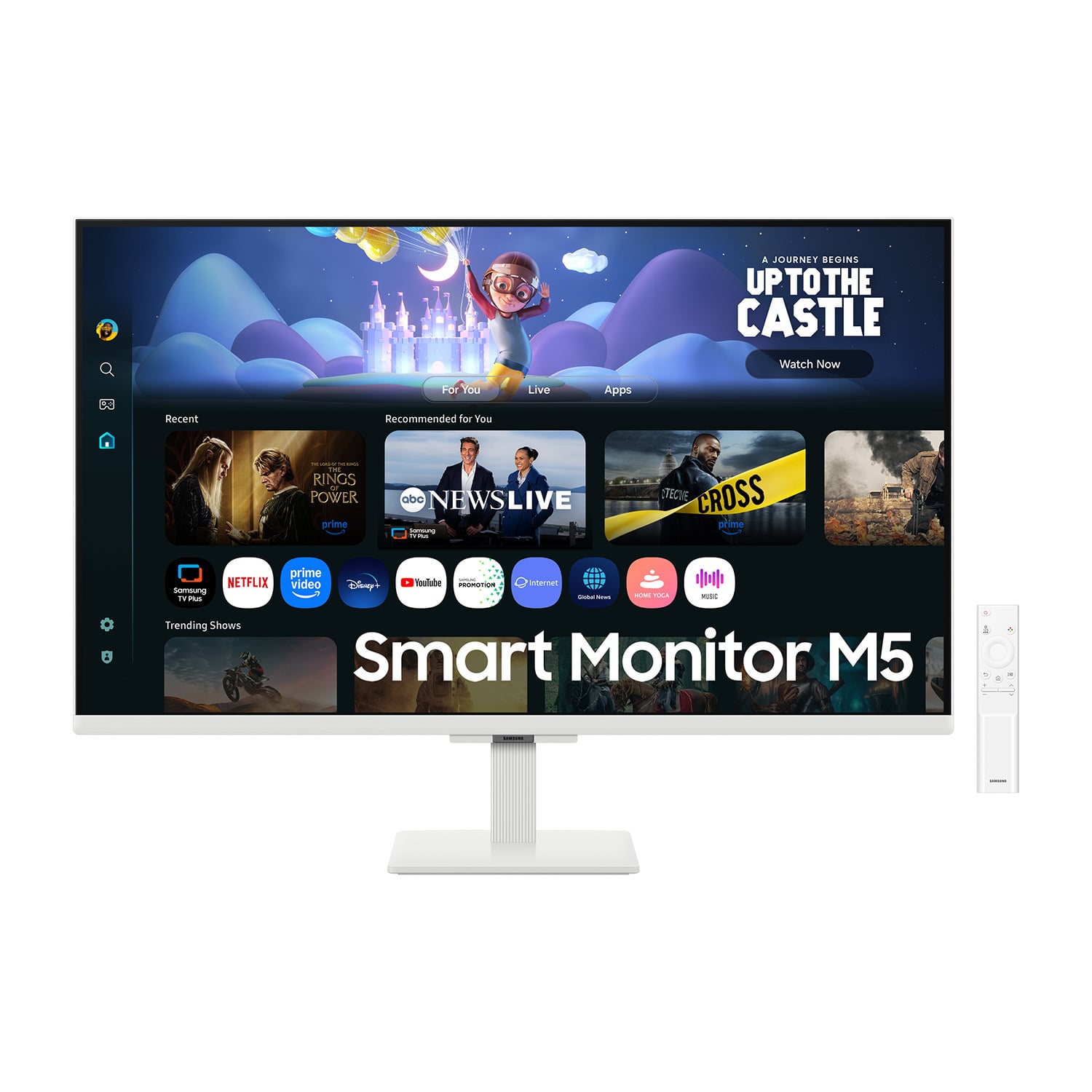 32" M5 M50F FHD 60Hz Monitor Smart